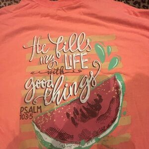 Fruit of the Loom Coral Short Sleeve Tee